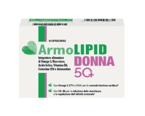 ARMOLIPID DONNA 50+ 30 Capsule